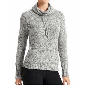 LIKE NEW Athleta Cowl Neck Merino Wool sweater